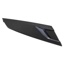 Cache latéral face avant droit origine Piaggio 50 SXR Aprilia 2021-2023 Noir