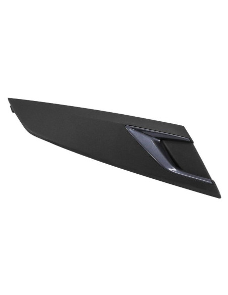 Cache latéral face avant droit origine Piaggio 50 SXR Aprilia 2021-2023 Noir