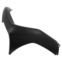 Cache latéral gauche origine Piaggio 300 / 400 Beverly Noir metal n12 après 2021