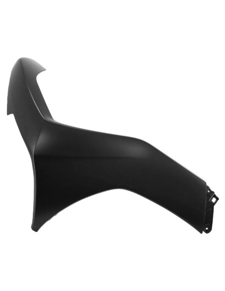 Cache latéral gauche origine Piaggio 300 / 400 Beverly Noir metal n12 après 2021