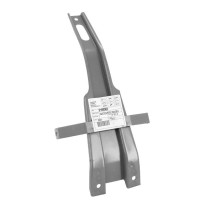 Chassis de support de plaque origine Piaggio 50 Typhoon / SR Motard après 2018