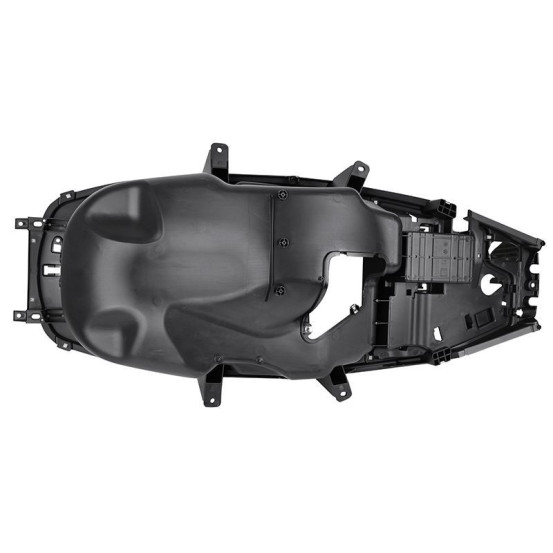 Coffre sous selle origine Piaggio 400 / 530 MP3 2022-2025