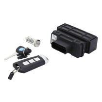 Contacteur / serrure keyless origine Piaggio 300 / 400 Beverly après 2021