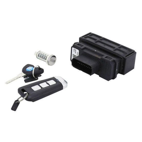 Contacteur / serrure keyless origine Piaggio 300 / 400 Beverly après 2021