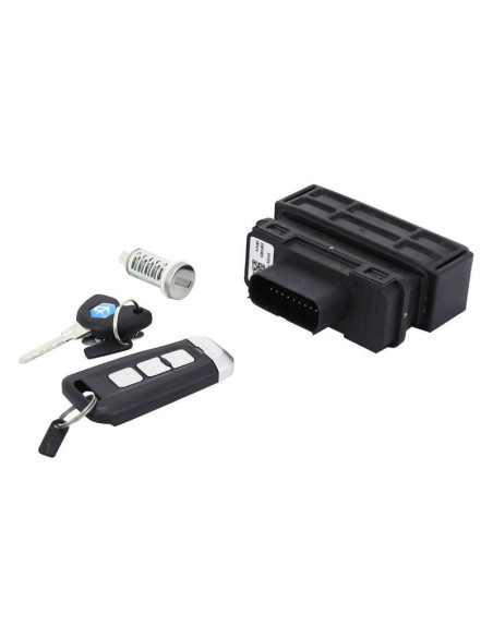 Contacteur / serrure keyless origine Piaggio 300 / 400 Beverly après 2021
