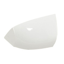 Couvercle / extremite de spoiler droit origine Piaggio 50 / 125 Vespa Primavera / Sprint après 2013 Blanc (544)