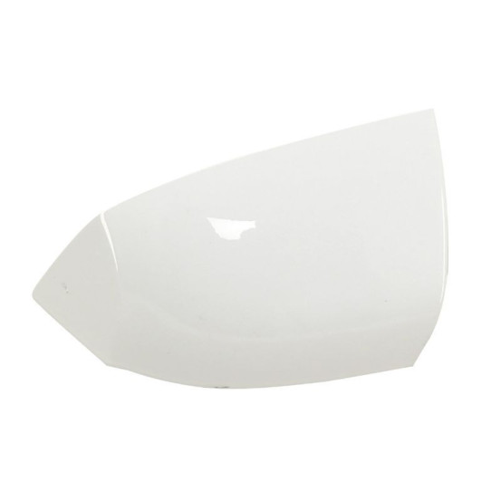 Couvercle / extremite de spoiler droit origine Piaggio 50 / 125 Vespa Primavera / Sprint après 2013 Blanc (544)