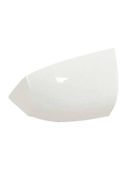 Couvercle / extremite de spoiler droit origine Piaggio 50 / 125 Vespa Primavera / Sprint après 2013 Blanc (544)