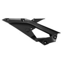 Couvercle droit marche pied origine Aprilia 125 / 200 SR GT compact 2021-2024