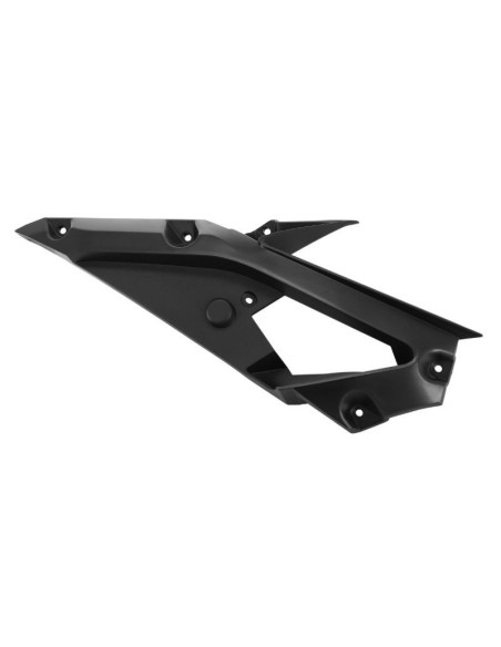 Couvercle droit marche pied origine Aprilia 125 / 200 SR GT compact 2021-2024