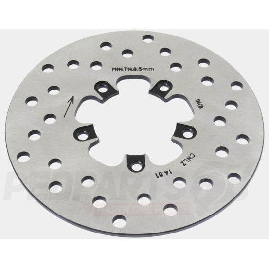 Disque de frein arrière origine Piaggio one moped / motorcycle électrique 2021-2023