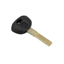 Ébauche de clé origine Piaggio 125 / 350 / 500 X10 2012-2015
