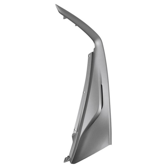 Fermeture face avant gauche origine Piaggio 125 Medley Gris fonce 04 / 2016-2019