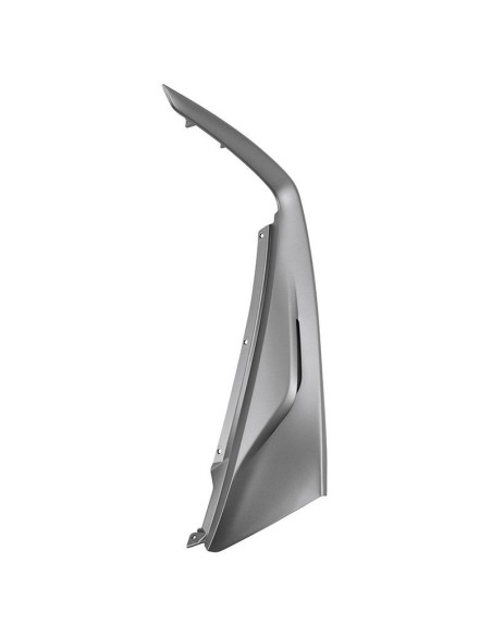 Fermeture face avant gauche origine Piaggio 125 Medley Gris fonce 04 / 2016-2019