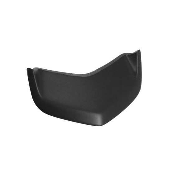 Ornement Noir mat supérieur face avant origine Piaggio 125 / 300 Vespa GTS / GTV 2018-2022