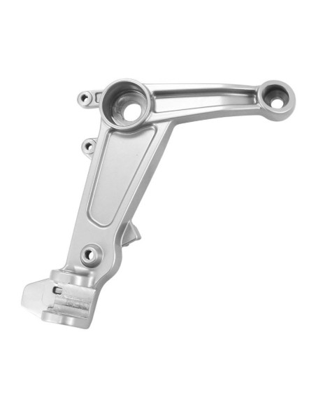 Platine repose pied pilote droit origine Aprilia 660 RS 2020-2024