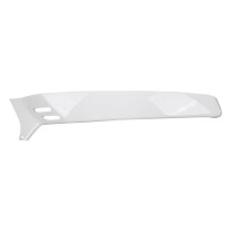Protection latérale arrière droite origine Piaggio 125 / 250 / 300 Vespa GTS avant 2018 Blanc 544