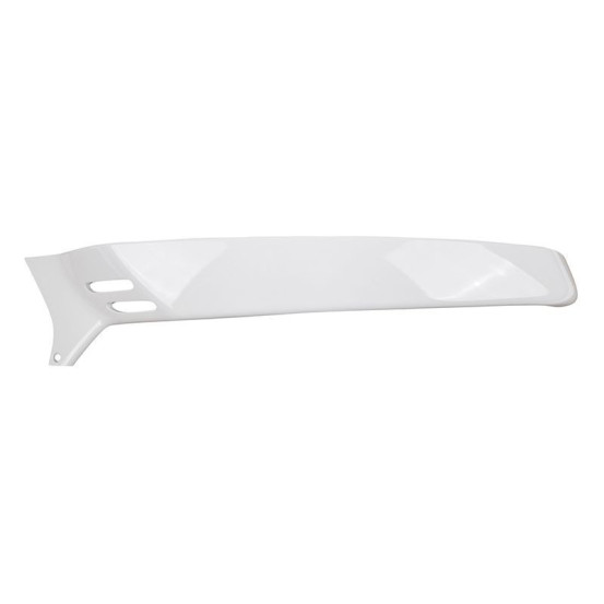 Protection latérale arrière droite origine Piaggio 125 / 250 / 300 Vespa GTS avant 2018 Blanc 544
