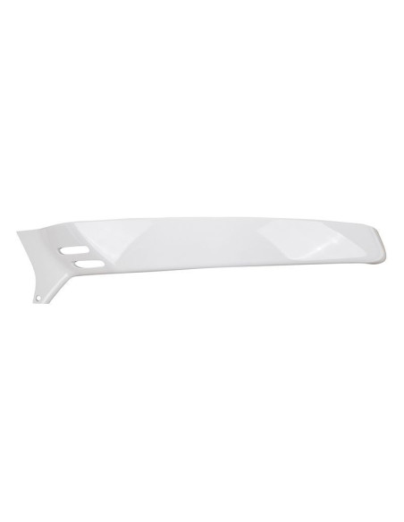 Protection latérale arrière droite origine Piaggio 125 / 250 / 300 Vespa GTS avant 2018 Blanc 544