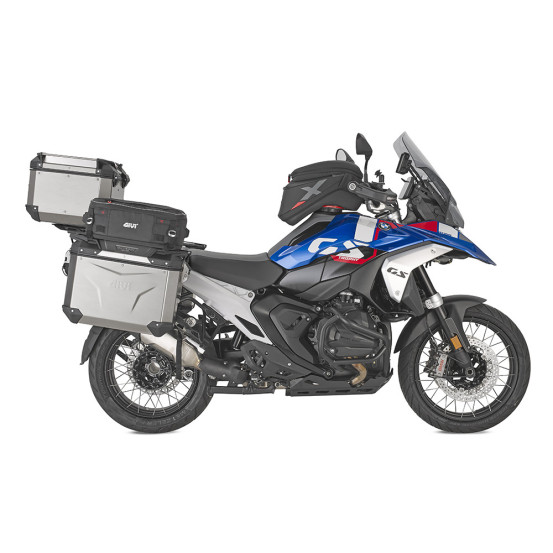 Pack bagagerie GIVI BMW R 1300 GS 2024 Trekker Outback Evo - Gris (V1)