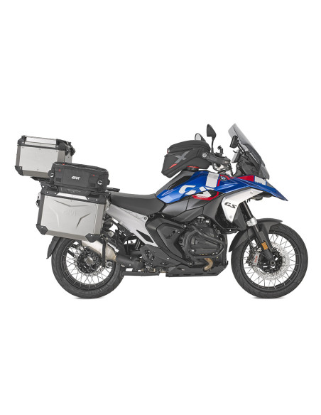 Pack bagagerie GIVI BMW R 1300 GS 2024 Trekker Outback Evo - Gris (V1)