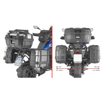 Pack bagagerie complet GIVI BMW R 1300 GS 2024 Trekker - Gris V2