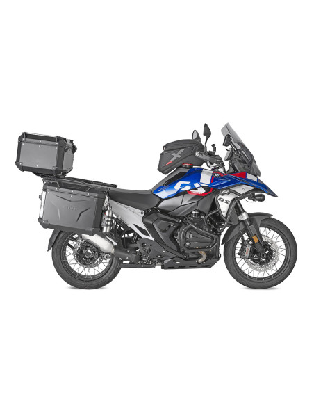 Pack bagagerie complet GIVI BMW R 1300 GS 2024 Trekker Outback Evo - Noir V2