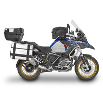 Pack bagagerie complet GIVI BMW R 1250 GS Adventure 2019 - 2024 Trekker - Gris