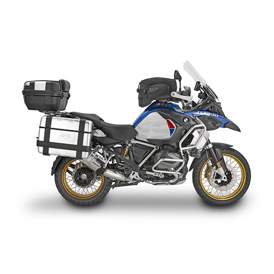 Pack bagagerie complet GIVI BMW R 1250 GS Adventure 2019 - 2024 Trekker - Gris