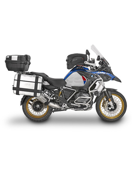 Pack bagagerie complet GIVI BMW R 1250 GS Adventure 2019 - 2024 Trekker - Gris