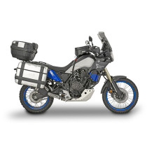Pack bagagerie complet GIVI YAMAHA 700 Ténéré 2019 - 2024 -  World Raid 2022 - 2024 Trekker - Gris