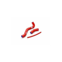 Durites de radiateur SAMCO Rouge Yamaha YZF-R6 2003-2005 125 MT 2014-2017 125 YZFR 2008-2017 x3