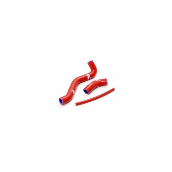 Durites de radiateur SAMCO Rouge Yamaha YZF-R6 2003-2005 125 MT 2014-2017 125 YZFR 2008-2017 x3