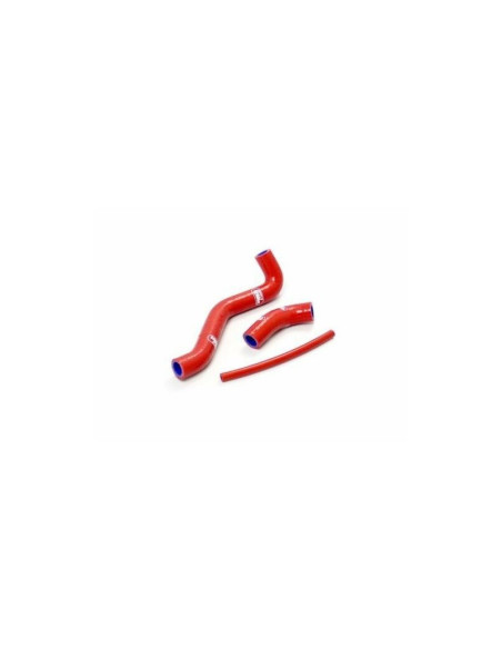 Durites de radiateur SAMCO Rouge Yamaha YZF-R6 2003-2005 125 MT 2014-2017 125 YZFR 2008-2017 x3