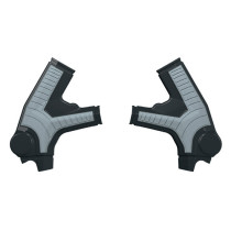Protection de cadre bi-matiere Gris Noir RACETECH Surron Ultra Bee