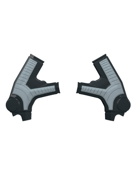 Protection de cadre bi-matiere Gris Noir RACETECH Surron Ultra Bee