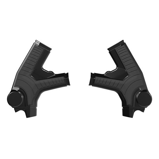 Protection de cadre bi-matiere Noir RACETECH Surron Ultra Bee