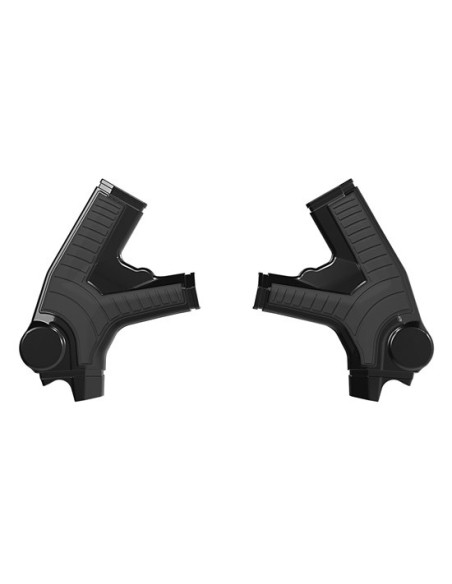 Protection de cadre bi-matiere Noir RACETECH Surron Ultra Bee