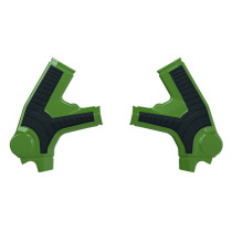 Protection de cadre bi-matiere Kaki Noir RACETECH Surron Ultra Bee