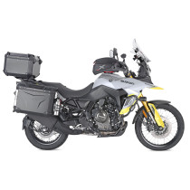 Pack bagagerie complet GIVI SUZUKI DL 800 DE 2023 - 2024 Trekker Outback Evo Smart - Noir