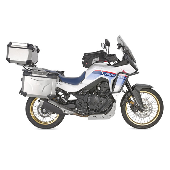 Pack bagagerie complet GIVI HONDA XL 750 Transalp 2023 - 2024 Trekker Outback Evo - Gris