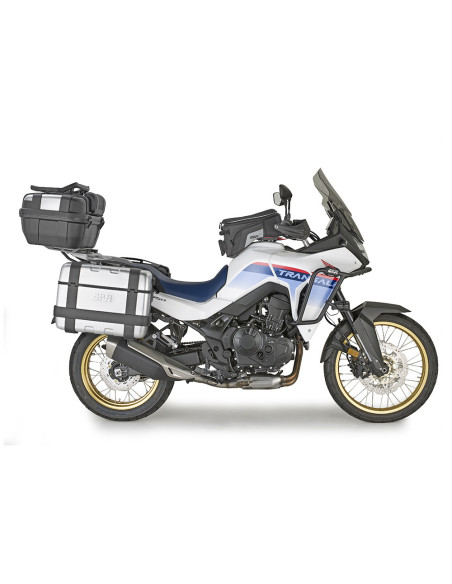 Pack bagagerie complet GIVI HONDA XL 750 Transalp 2023 - 2024 Trekker - Gris