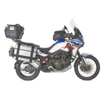 Pack bagagerie complet GIVI HONDA CRF 1100 Africa Twin 2020 - 2024 Trekker - Gris