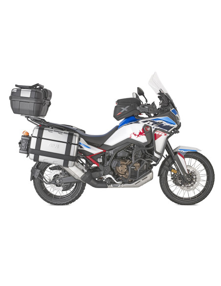 Pack bagagerie complet GIVI HONDA CRF 1100 Africa Twin 2020 - 2024 Trekker - Gris