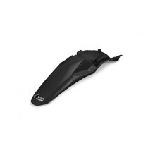 Garde boue Arrière - Noir - UFO Kawasaki 450 KX-F 2024-2026 / 250 KX-F 2025-2026