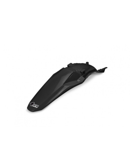 Garde boue Arrière - Noir - UFO Kawasaki 450 KX-F 2024-2026 / 250 KX-F 2025-2026
