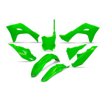 Kit plastiques - Néon Vert - UFO Kawasaki 450 KX-F 2024-2026