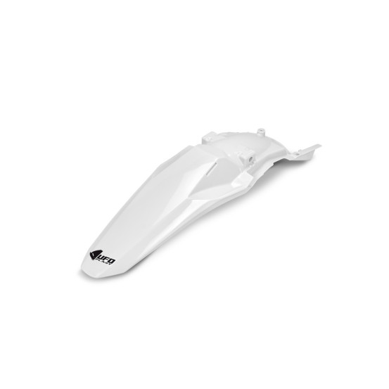 Garde boue Arrière - Blanc - UFO Kawasaki 450 KX-F 2024-2026 / 250 KX-F 2025-2026