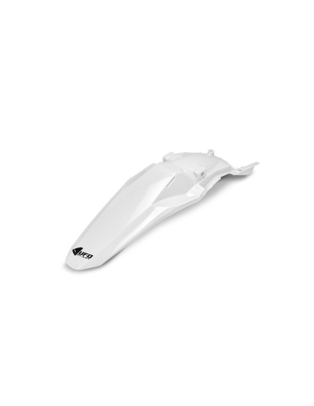 Garde boue Arrière - Blanc - UFO Kawasaki 450 KX-F 2024-2026 / 250 KX-F 2025-2026