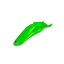 Garde boue Arrière - Néon Vert - UFO Kawasaki 450 KX-F 2024-2026 / 250 KX-F 2025-2026